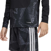adidas Tiro 26 Competition Keepersshirt Lange Mouwen Kids Zwart