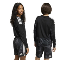 adidas Tiro 26 Competition Keepersshirt Lange Mouwen Kids Zwart