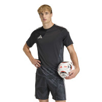 adidas Tiro 26 Competition Goalkeeper Kit Short Sleeve Black