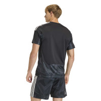adidas Tiro 26 Competition Goalkeeper Kit Short Sleeve Black