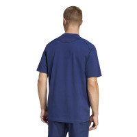 adidas Tiro Travel Trainingsset Donkerblauw Zwart