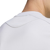 adidas Tiro Travel Training Shirt Grey Black