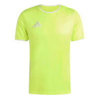 adidas Entrada 26 Football Shirt Bright Yellow White