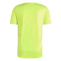 adidas Entrada 26 Football Shirt Bright Yellow White