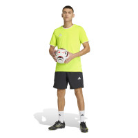 adidas Entrada 26 Football Shirt Bright Yellow White