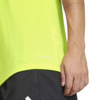 adidas Entrada 26 Football Shirt Bright Yellow White