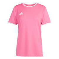 adidas Entrada 26 Voetbaltenue Dames Roze Zwart