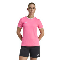 adidas Entrada 26 Voetbaltenue Dames Roze Zwart