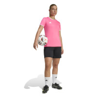 adidas Entrada 26 Voetbaltenue Dames Roze Zwart