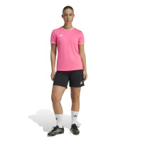 adidas Entrada 26 Voetbaltenue Dames Roze Zwart