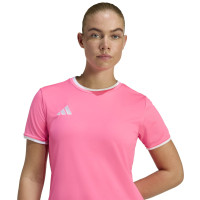 adidas Entrada 26 Voetbaltenue Dames Roze Zwart