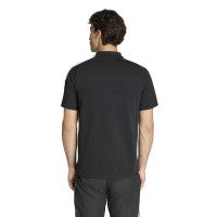 adidas Tiro 26 League Polo Zwart Wit