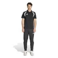 adidas Tiro 26 League Polo Zwart Wit