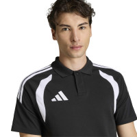 adidas Tiro 26 League Polo Zwart Wit