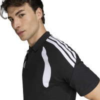 adidas Tiro 26 League Polo Zwart Wit