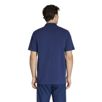 adidas Tiro 26 League Polo Donkerblauw Wit