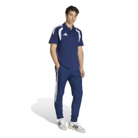 adidas Tiro 26 League Polo Donkerblauw Wit