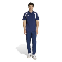 adidas Tiro 26 League Polo Donkerblauw Wit