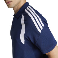 adidas Tiro 26 League Polo Donkerblauw Wit