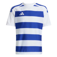 adidas Hooped 26 Voetbalshirt Kids Wit Blauw