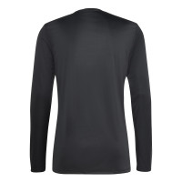adidas Entrada 26 Long Sleeve Football Shirt Black White