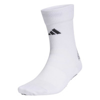 adidas Football Grip Socks White Black