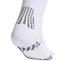 adidas Football Grip Socks White Black