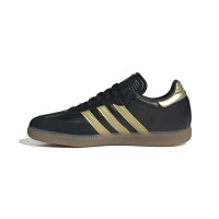 adidas Samba Messi Kids Sneakers Black Gold