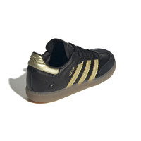 adidas Samba Messi Kids Sneakers Black Gold