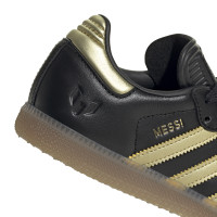 adidas Samba Messi Kids Sneakers Black Gold