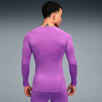 PUMA LIGA Ondershirt Lange Mouwen Paars