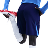 Nike Tottenham Hotspur Strike Training Short 2025-2026 Dark Blue Bright Yellow