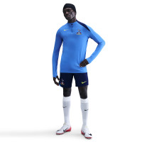 Nike Tottenham Hotspur Strike Training Short 2025-2026 Dark Blue Bright Yellow