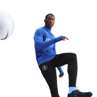 Nike Chelsea Strike Trainingsbroek 2025-2026 Zwart Zilver