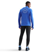 Nike Chelsea Strike Trainingsbroek 2025-2026 Zwart Zilver