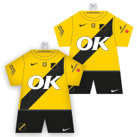 NAC Breda Maxidress Home Shirt 2025-2026