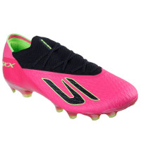 Skechers SKX_2 Elite Gras Voetbalschoenen (FG) Roze Zwart