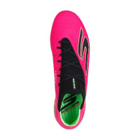 Skechers SKX_2 Elite Gras Voetbalschoenen (FG) Roze Zwart