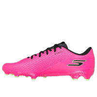 Skechers SKX_2 Club Grass/Artificial Grass Football Boots (MG) Pink Black