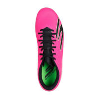 Skechers SKX_2 Club Grass/Artificial Grass Football Boots (MG) Pink Black