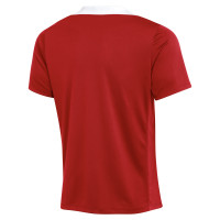 Nike Strike 24 Training Shirt Red Black White