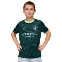 PUMA Manchester City Doku 11 Fourth Shirt 2025-2026 Kids