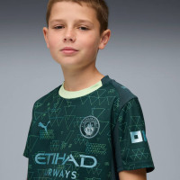 PUMA Manchester City 4e Shirt 2025-2026 Kids
