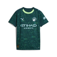 PUMA Manchester City 4e Shirt 2025-2026 Kids