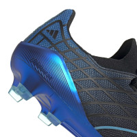 adidas F50 Spider Elite Gras Football Boots (FG) Black Blue