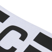 adidas Tiro Aanvoerdersband Wit Zwart