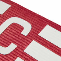 adidas Tiro Captain armband Red White