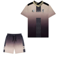 Touzani Taisho Kawarimono Training Set Kids Beige Black White