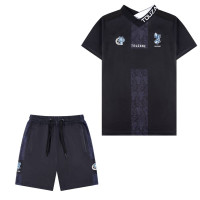 Touzani Taisho Kawarimono Kids Training Set Black Blue White