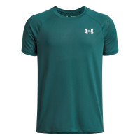 Under Armour Tech 2.0 Trainingsshirt Kids Turquoise Wit